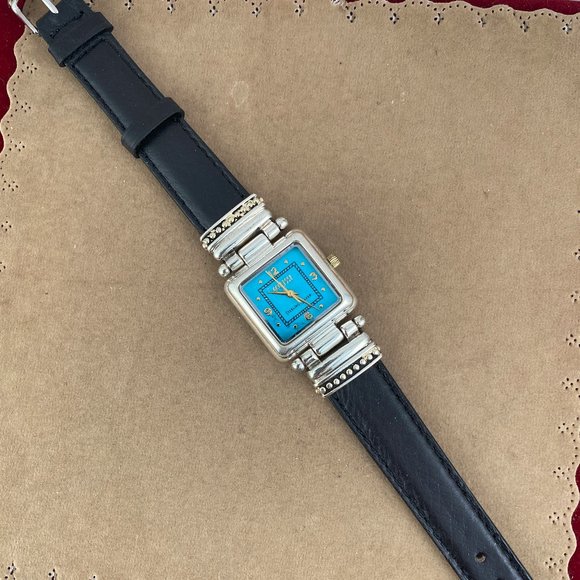 Vintage Ecclissi 925 Sterling Silver Turquoise Watch main image 6